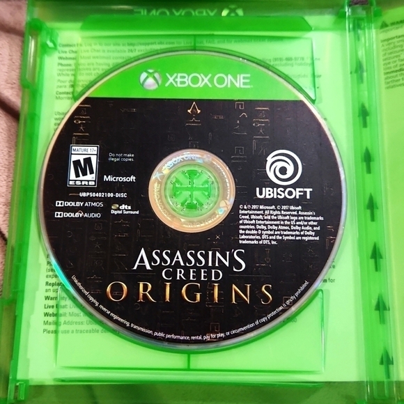 Assassin's Creed Origins xbox one game - Picture 2 of 4